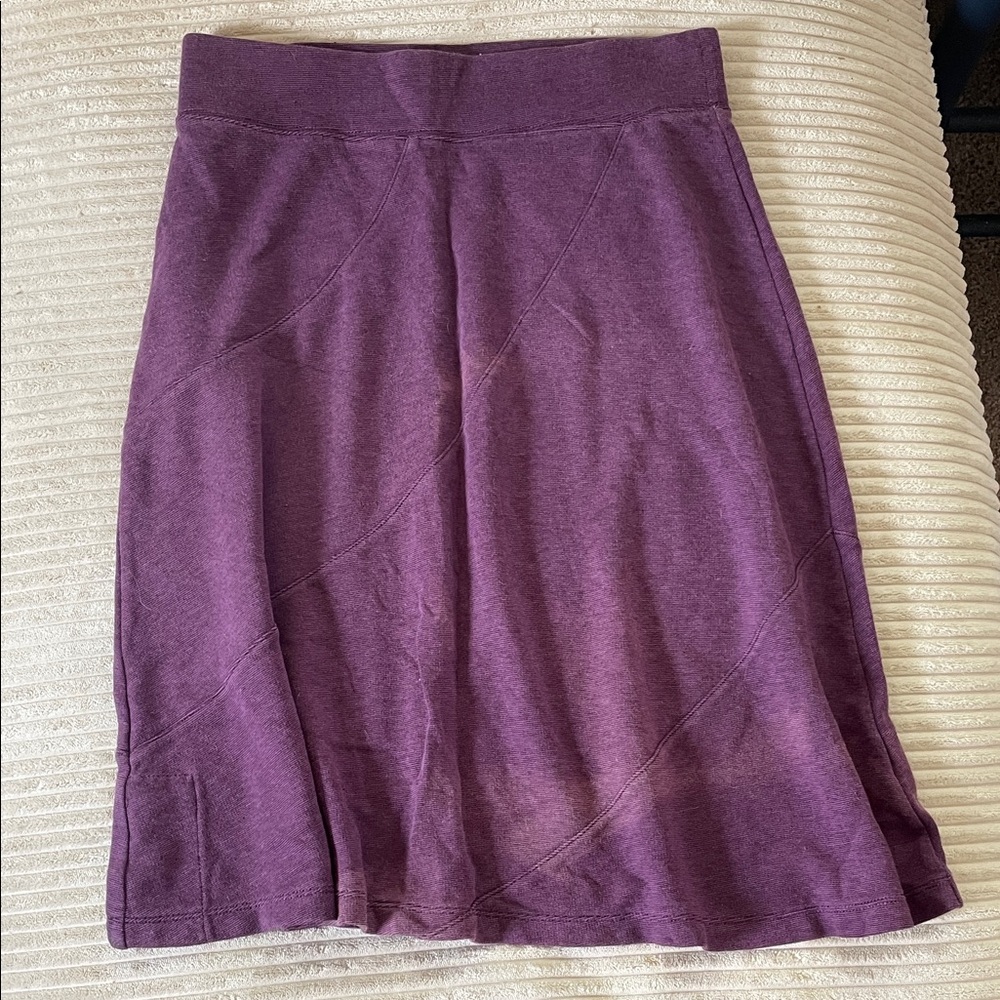 Purple Women's Skirt Horny Toad size extra small XS